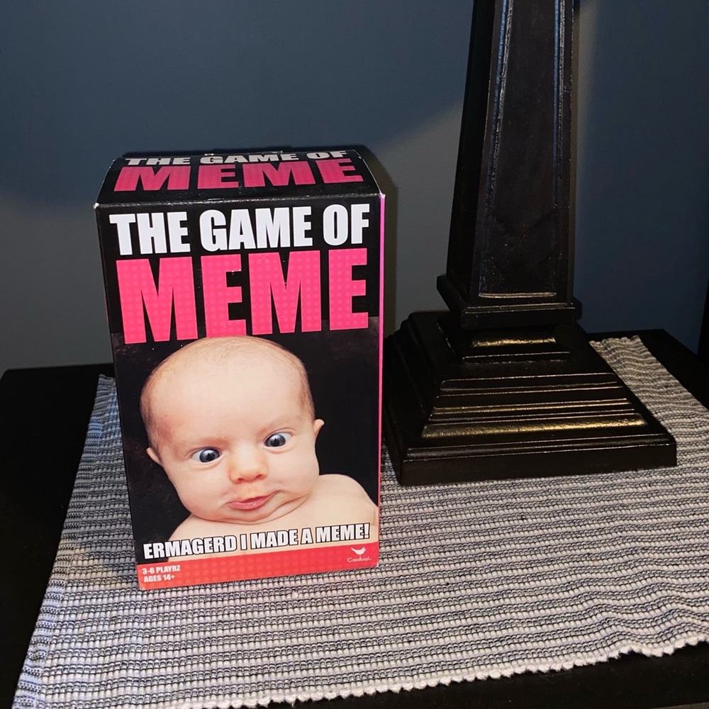The Game Of Meme, Adult Fun Card Game